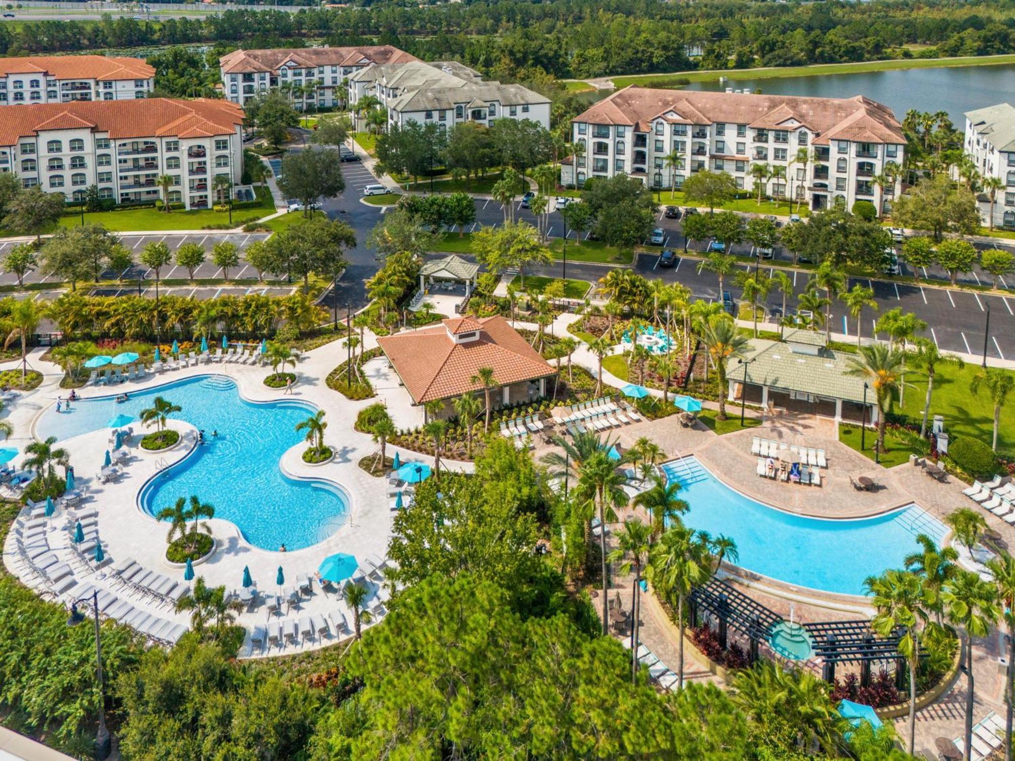 Vista Cay Luxury Lakeview 4 Bedroom Condo Orlando Exteriér fotografie