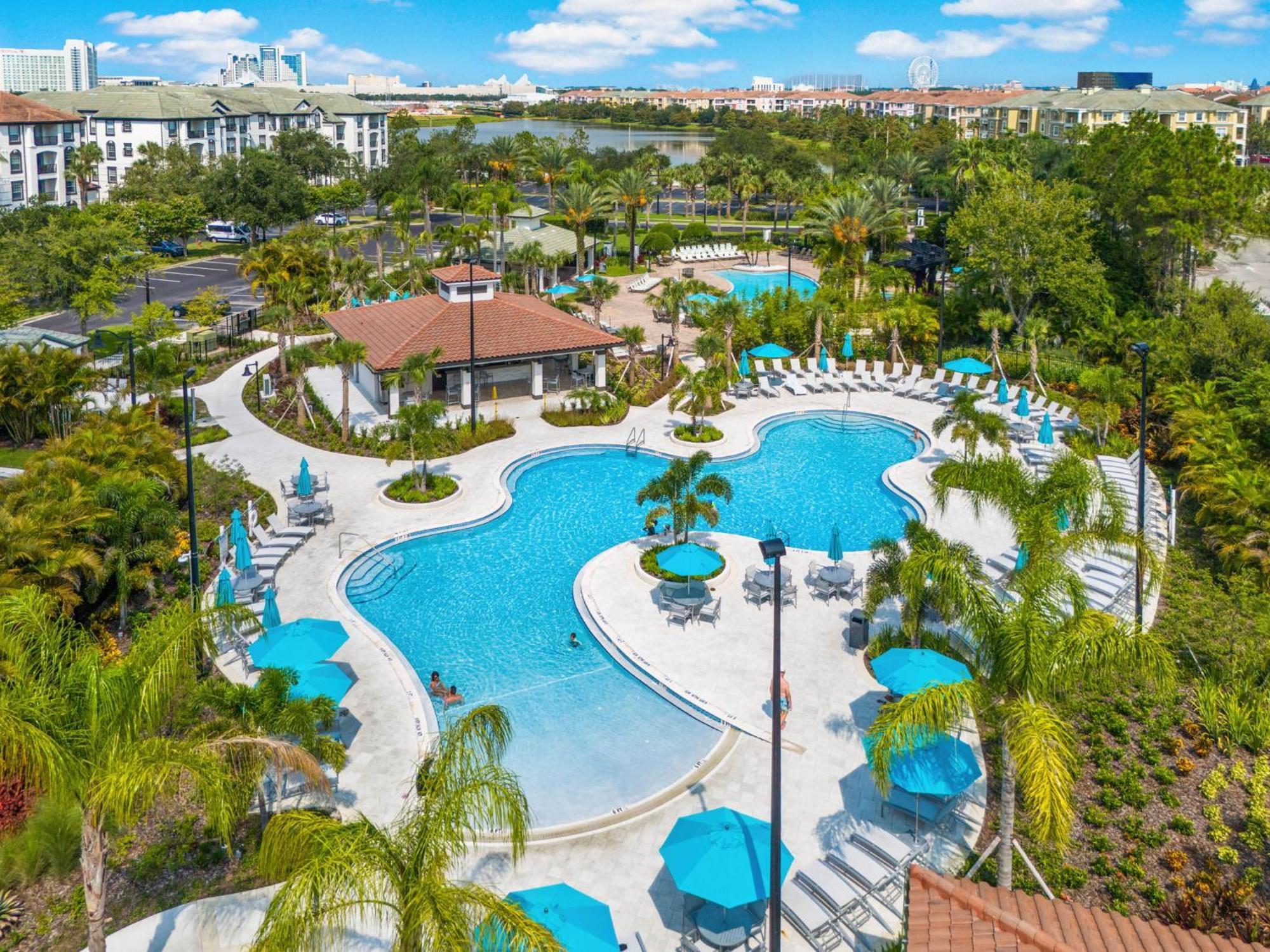 Vista Cay Luxury Lakeview 4 Bedroom Condo Orlando Exteriér fotografie